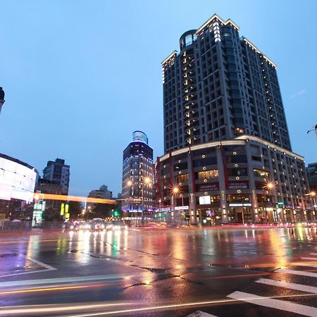 晶城青年旅館 4F Taipei Exterior photo