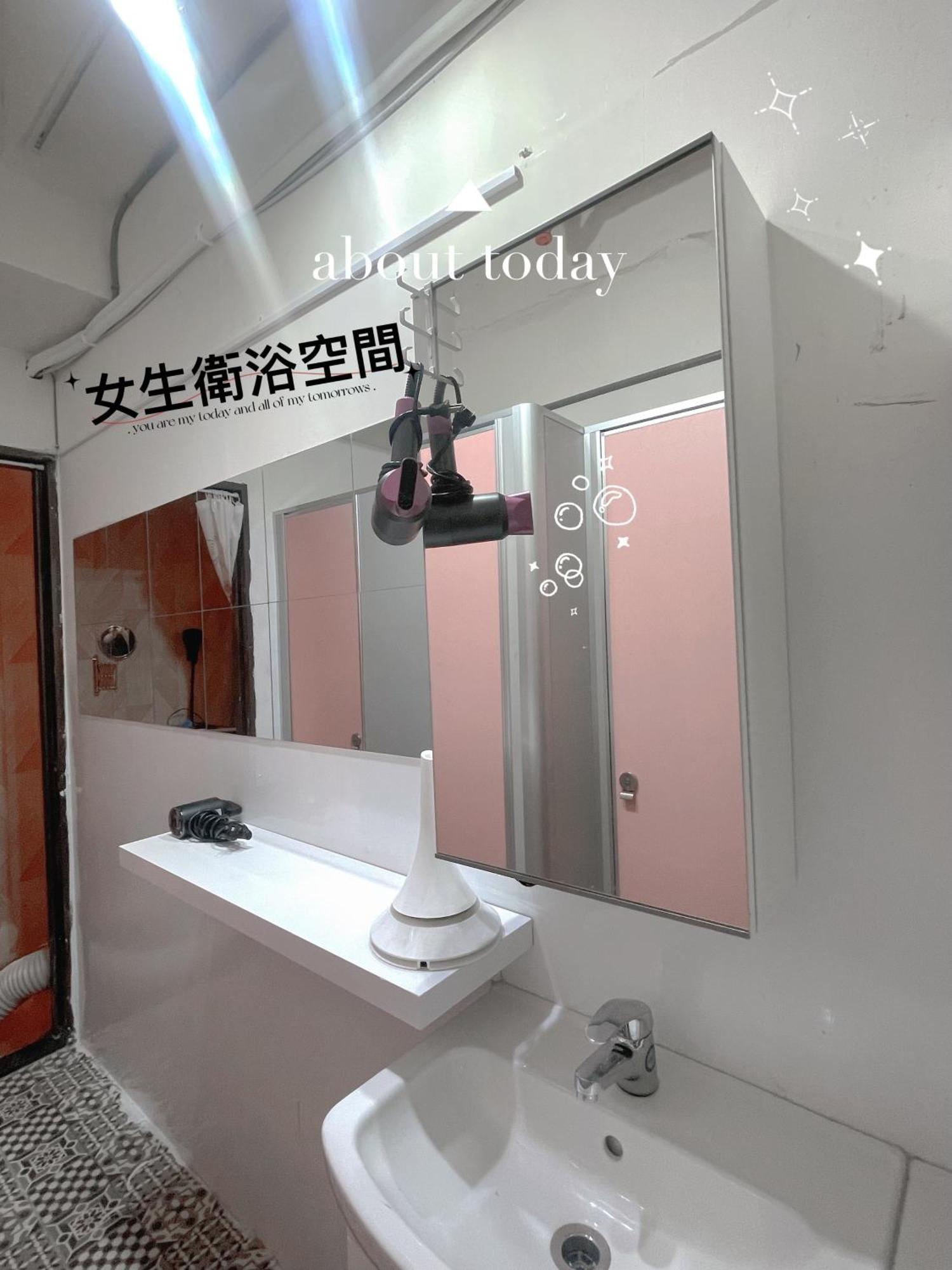 晶城青年旅館 4F Taipei Exterior photo