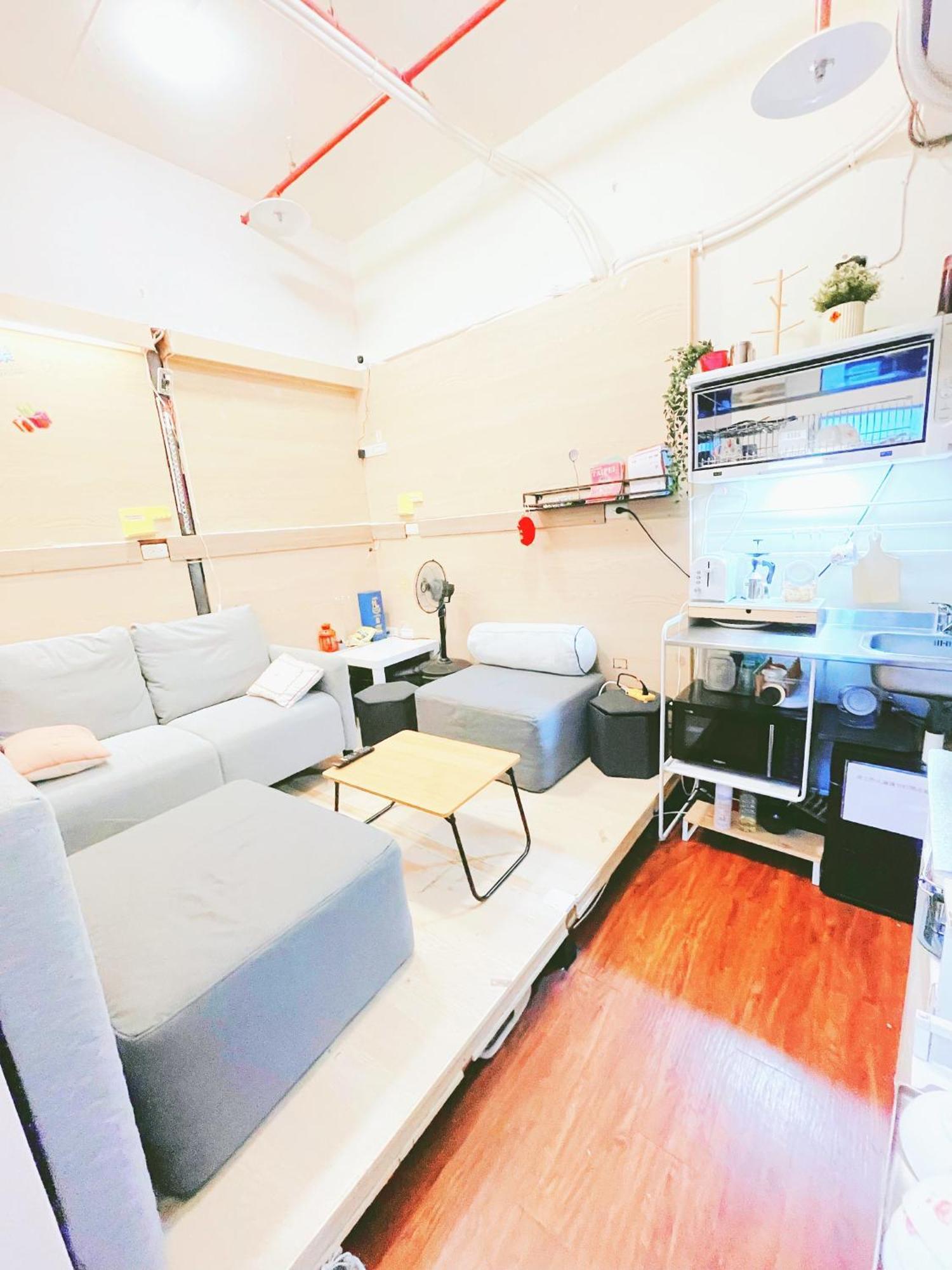 晶城青年旅館 4F Taipei Exterior photo