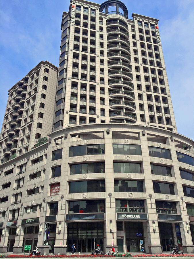 晶城青年旅館 4F Taipei Exterior photo