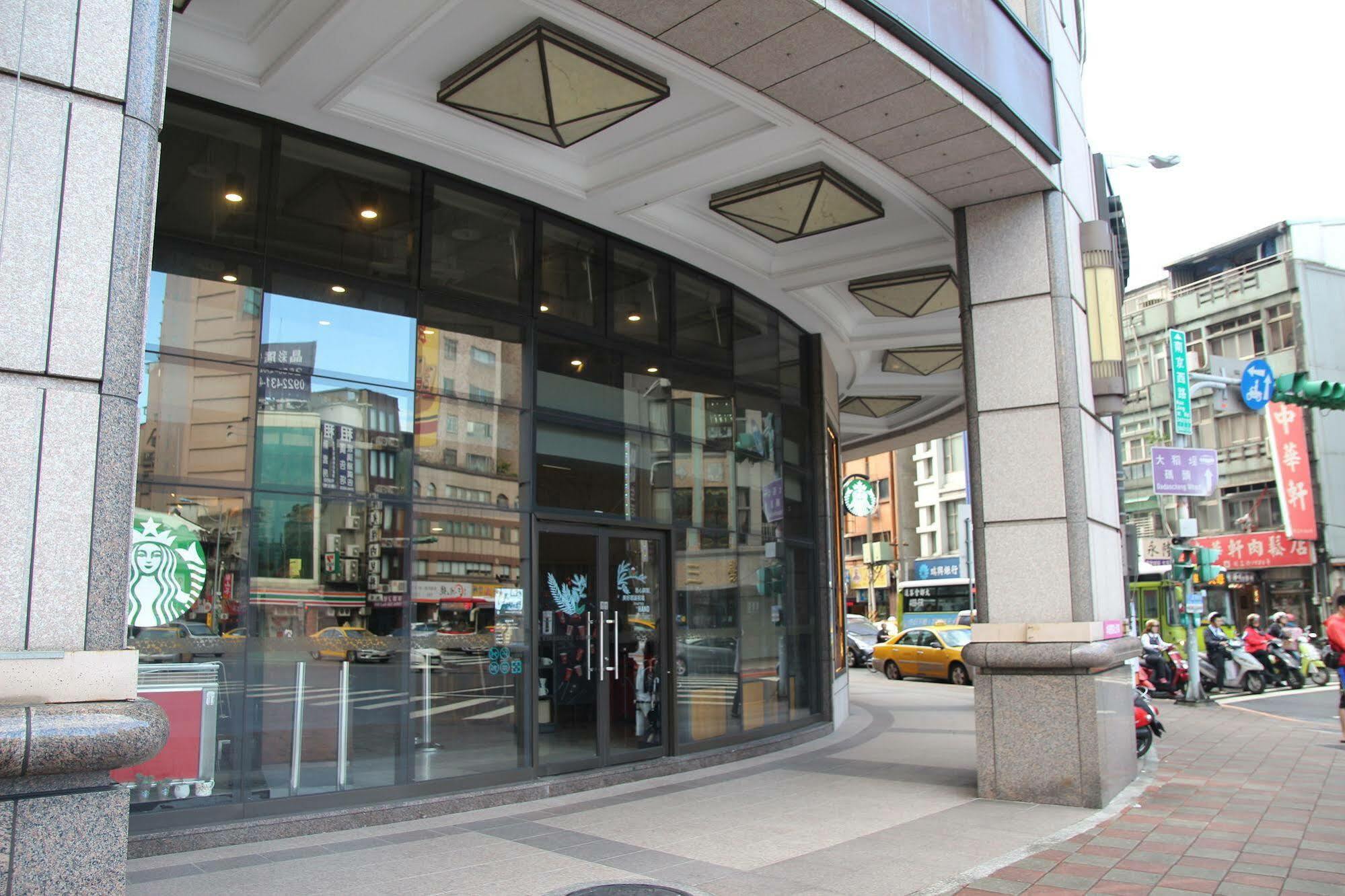 晶城青年旅館 4F Taipei Exterior photo