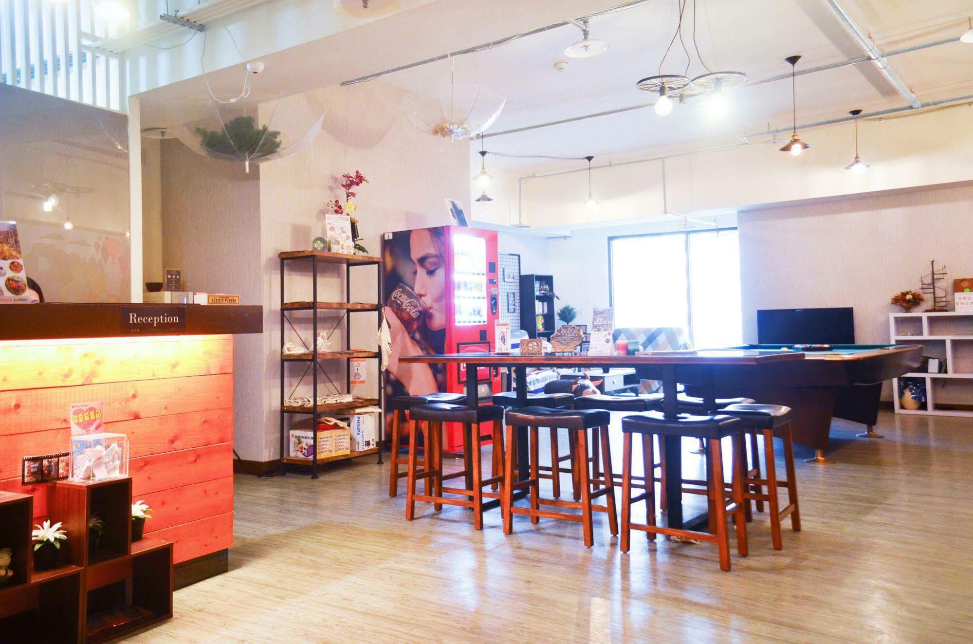 晶城青年旅館 4F Taipei Exterior photo