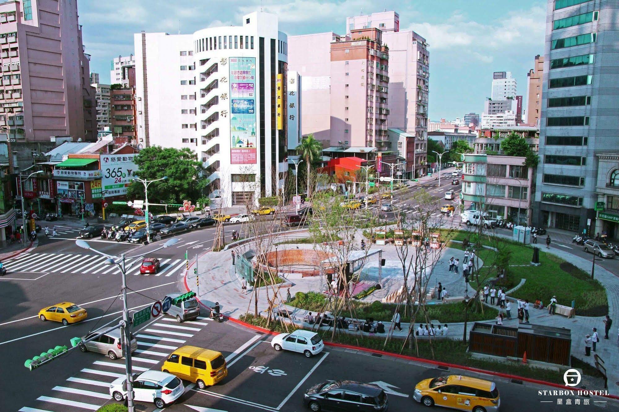 晶城青年旅館 4F Taipei Exterior photo